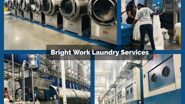 BrightWork Laundry Services located in Myrtle Beach SC